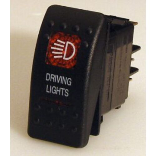 Driving Light LED Rocker Switch