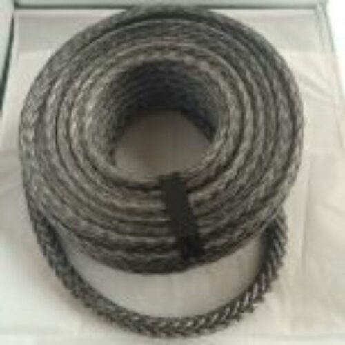 Synthetic Winch Rope 11mm x 50m 4WD Recovery Offroad Warn Hi Mount