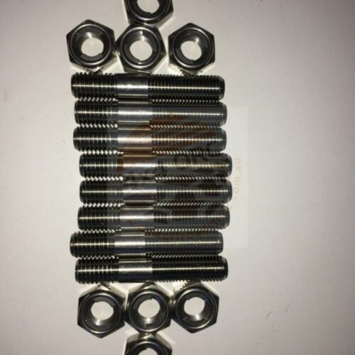 ZD30 Inconel Heavy Duty High Performance Exhaust Manifold Studs And Nuts