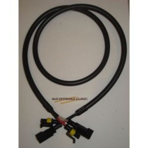 1M HID Globe Extension Cable From Globe To Ballast