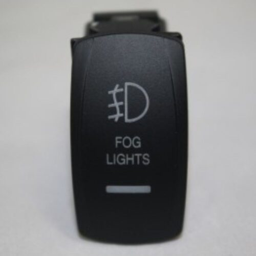 Fog Light Rocker Switch Laser Etched