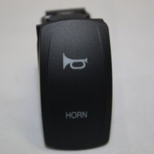 Horn Rocker Switch Laser Etched