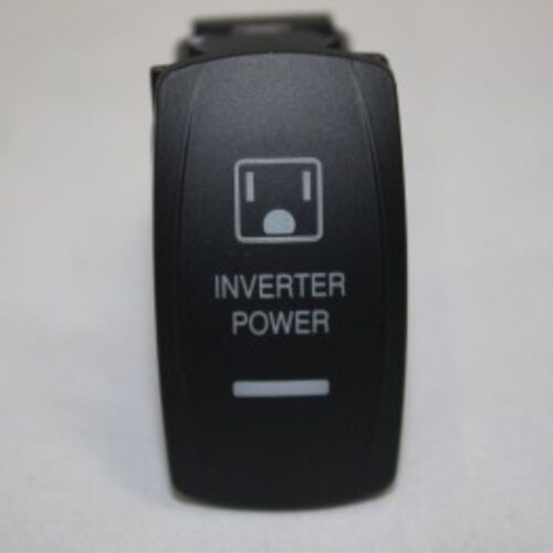 Inverter Power Rocker Switch Laser Etched