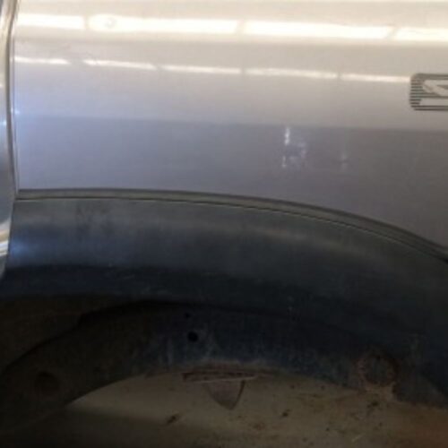 Nissan Patrol GU Front Wheel Arch Flare Rubber
