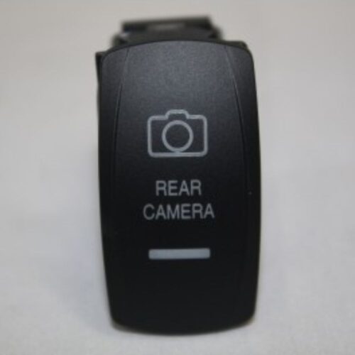 Rear Camera Rocker Switch Laser Etched
