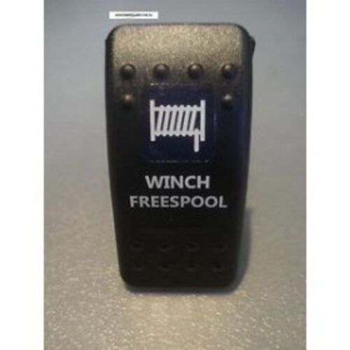 Winch Freespool Rocker Switch Delta TEK Giggle