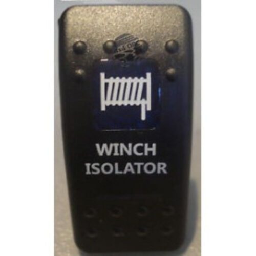 Winch Isolator Rocker Switch