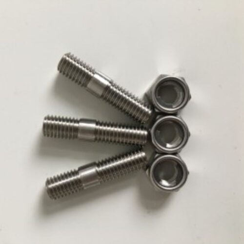 ZD30 Inconel Heavy Duty High Performance Turbo Dump Pipe Studs And Nuts