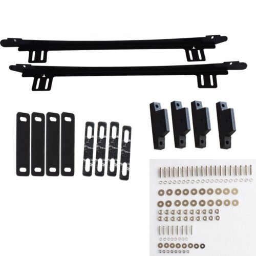 Roof Rack Brackets For Roof Channel Fit: Triton Hilux Ranger Colorado