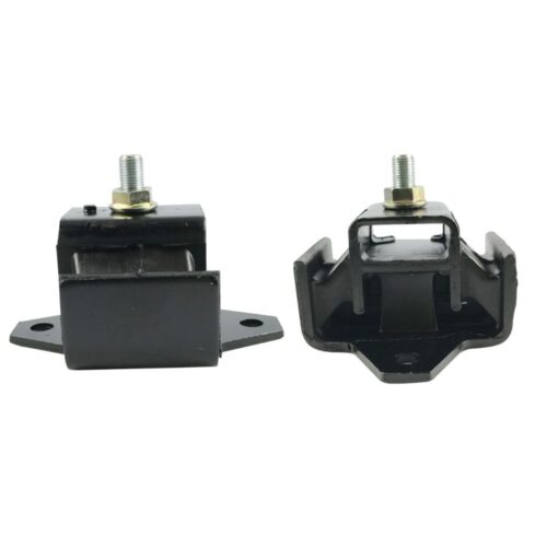 2pcs Gearbox Transmission Mounts For Patrol GQ Y60 GU Y61 Left + Right all Engines