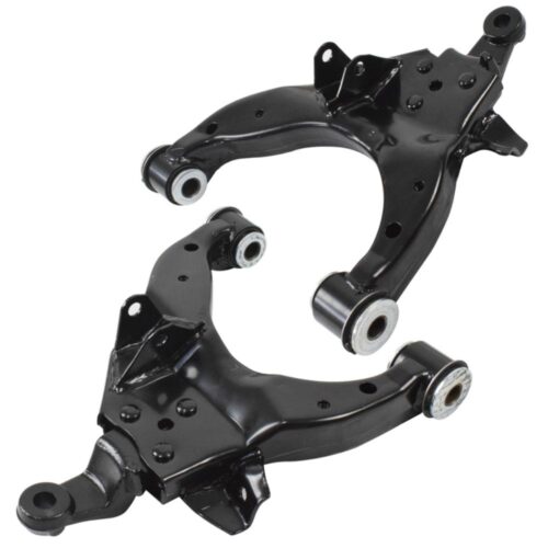 Pair Front Lower Control Arms Left And Right Side For Toyota Prado 90 95 LJ90 RZJ90 KZJ95 1996-2002