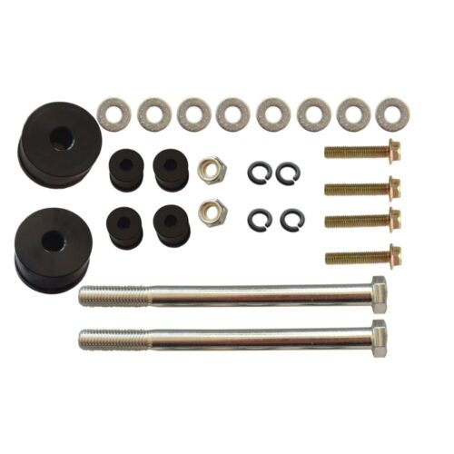 Front Direct Bolt In Diff Drop Kit suits STD 2 - 3Inch Lift For Toyota Hilux N70 KUN26