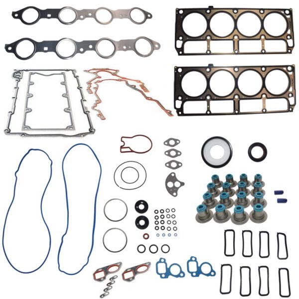 Engine Exhaust Timing Cover Head Gasket Kit Fit For Holden LS1 5.7 V8 HSV Maloo GTS