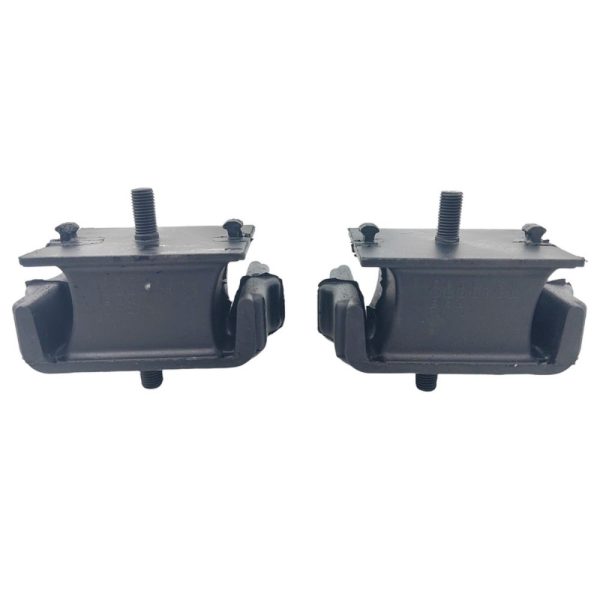 Pair Front Engine Mounts Fit For Ford Courier PE PG PH Ranger ET For Mazda BT50 UN